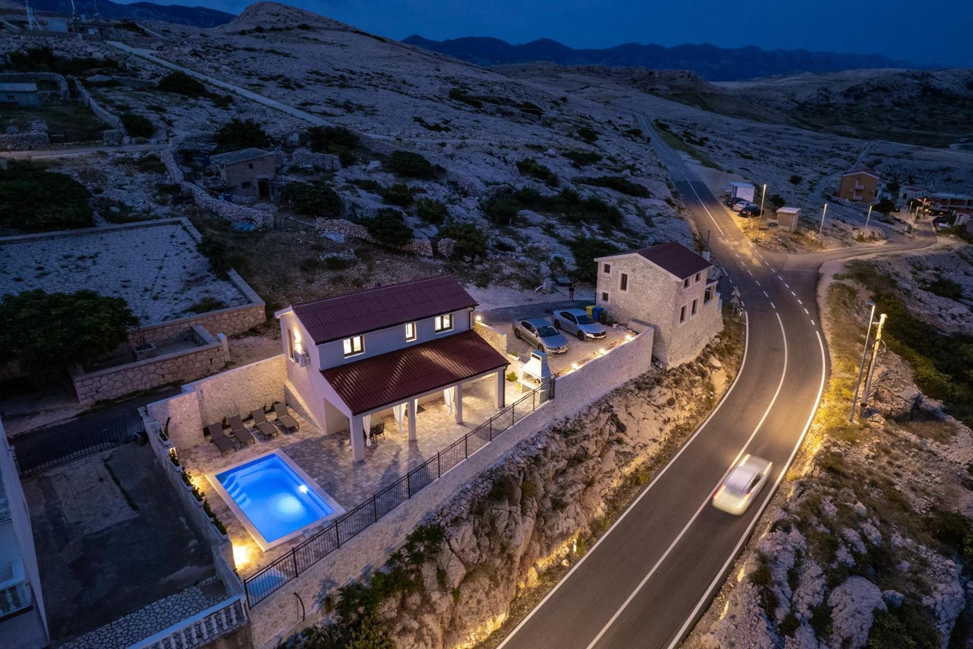 Villa Kamia With Private Heated Pool And Electric Vehicle Adapter Zubovići Exterior foto