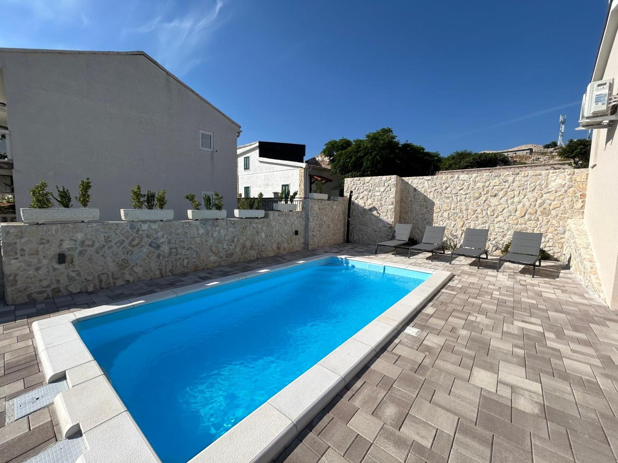 Villa Kamia With Private Heated Pool And Electric Vehicle Adapter Zubovići Exterior foto
