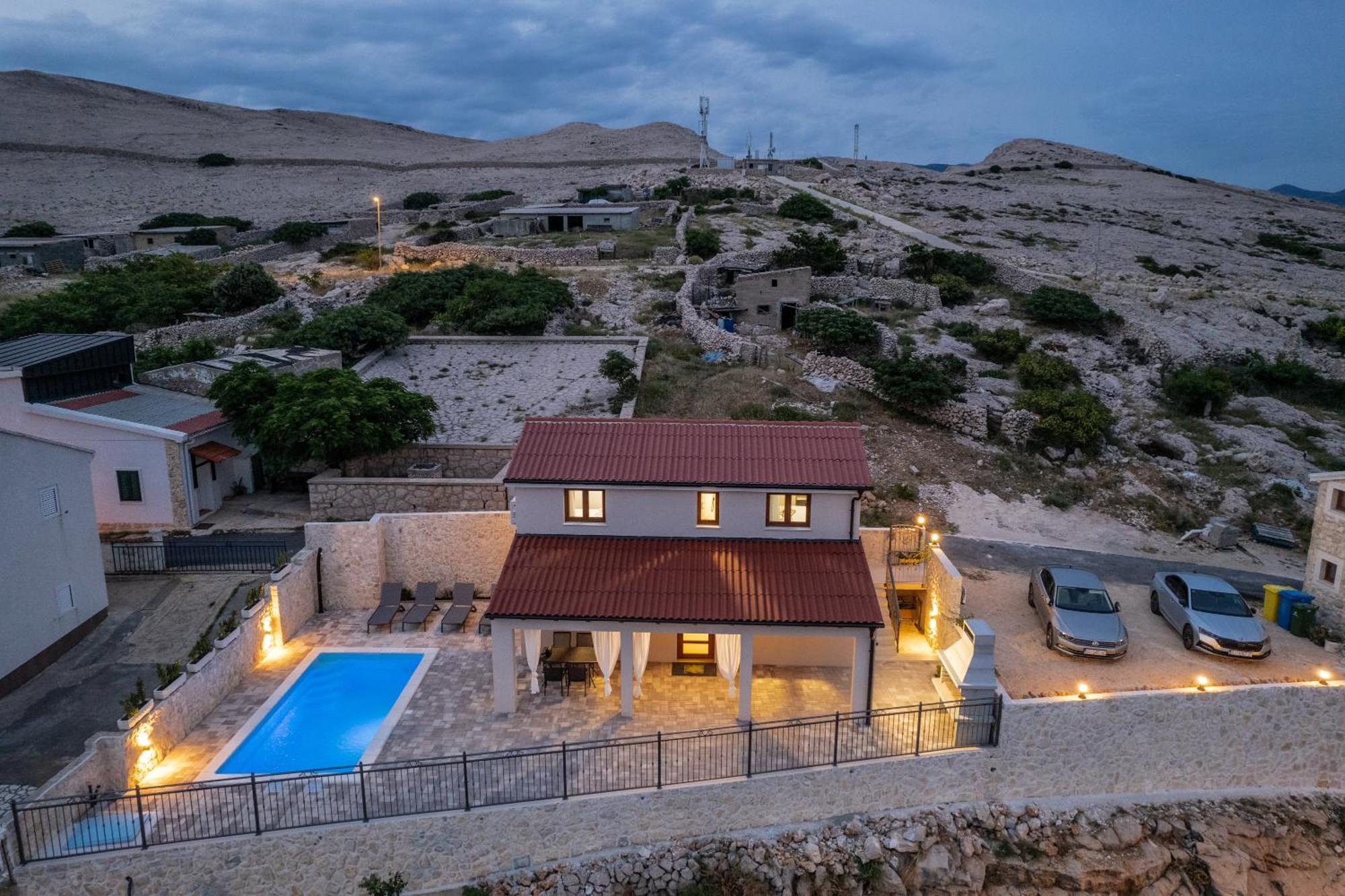 Villa Kamia With Private Heated Pool And Electric Vehicle Adapter Zubovići Exterior foto